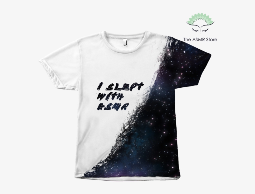 All Over Print Tee - Autonomous Sensory Meridian Response, transparent png download