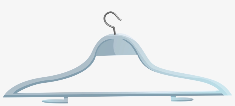 Clothes Hanger Png Clip Art - Clothes Hanger Png, transparent png download