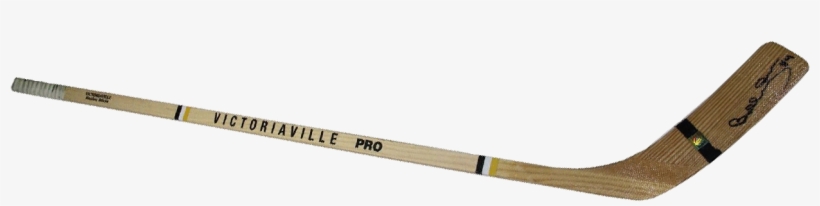 Hockey Stick Png Download - Bobby Orr Boston Bruins Signed Victoriaville Hockey, transparent png download
