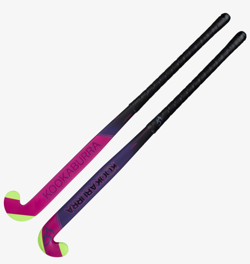Kookaburra Trinity Mbow Composite Hockey Stick - Kookaburra Green And Black Hockey Stick, transparent png download