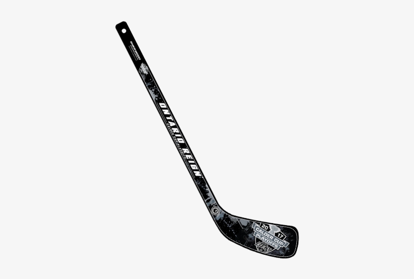 Ontario Reign 2017 Playoff Hockey Stick - Ice Hockey, transparent png download