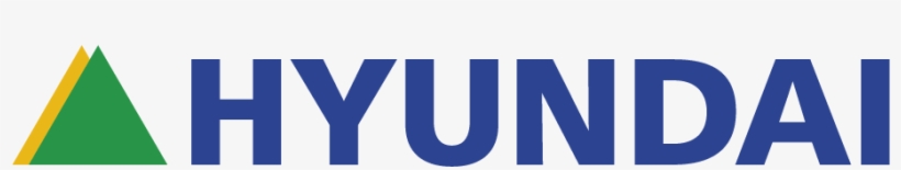Hyundai Escavator Logo - Hyundai Motor Company, transparent png download