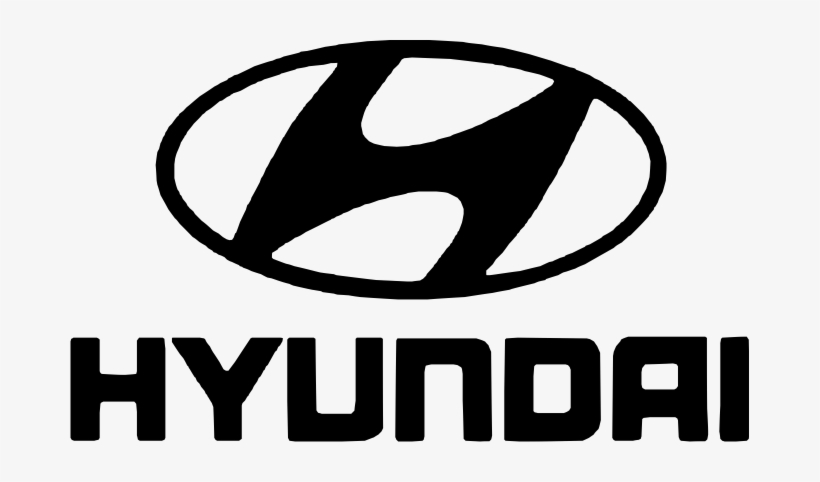 Hyundai - Hyundai Logo Black Png Transparent PNG - 679x402 - Free ...
