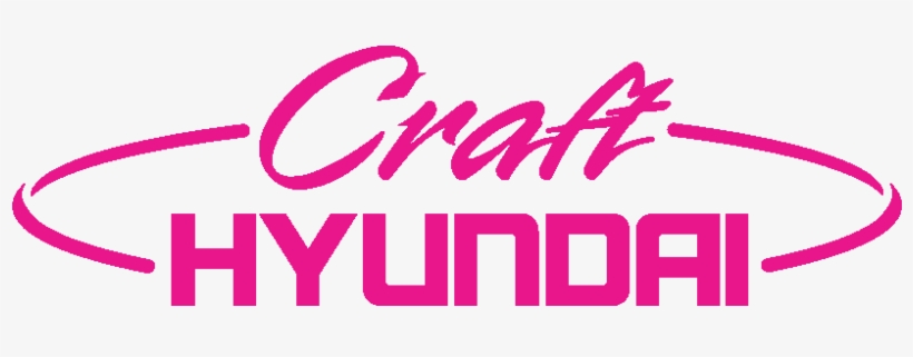 Craft Hyundai Logo - Hyundai, transparent png download