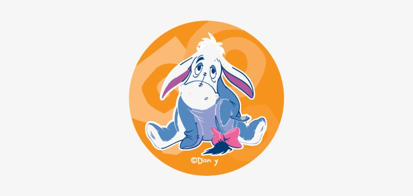 Disney's Eeyore Vector - Cartoon, transparent png download