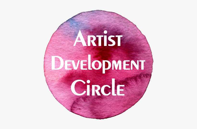 Wednesday, October 18, - Art Print: Liliia's Abstract Circle Watercolor Painted, transparent png download