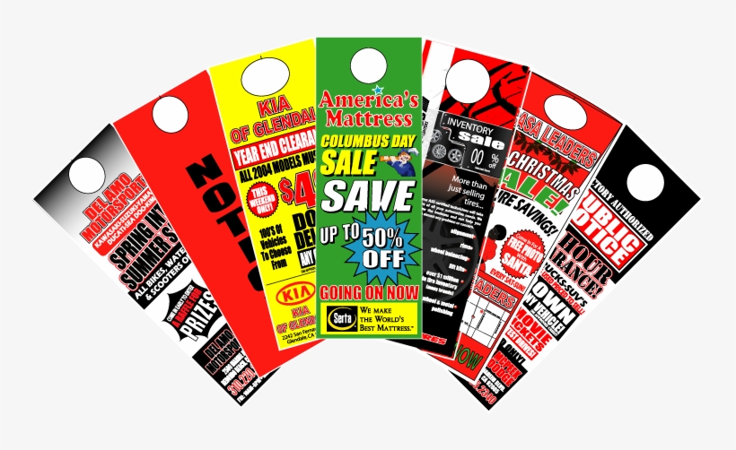 Door Hangers - Door Hanger Transparent PNG - 750x422 - Free Download on NicePNG