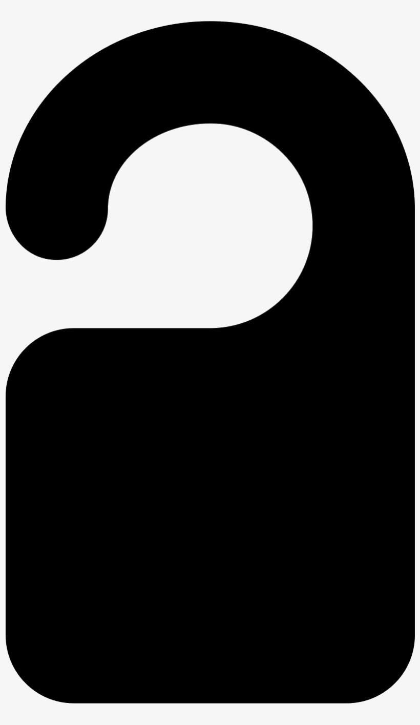 Wieszak Na Drzwi Icon - Privacy, transparent png download