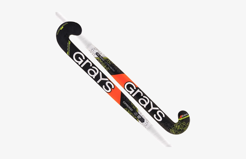 Grays Hockey Composite Sticks Gr5000 Ub Mc Black Fluoro - Grays Gr5000 Probow Xtreme, transparent png download