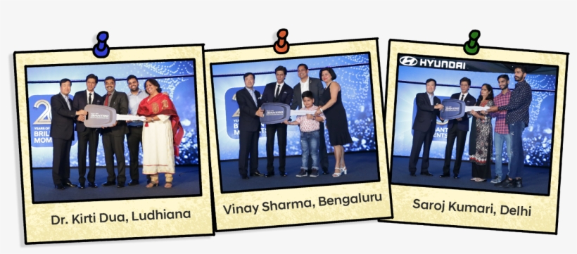 Hyundai Congratulates The Top 3 Winners Of - Hyundai Motor Company, transparent png download