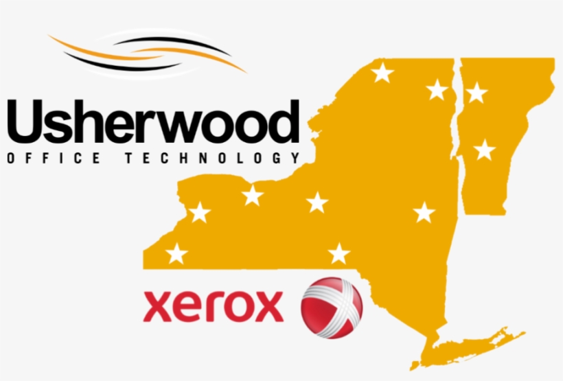 Usherwood Office Technology Partners With Xerox - Xerox, transparent png download