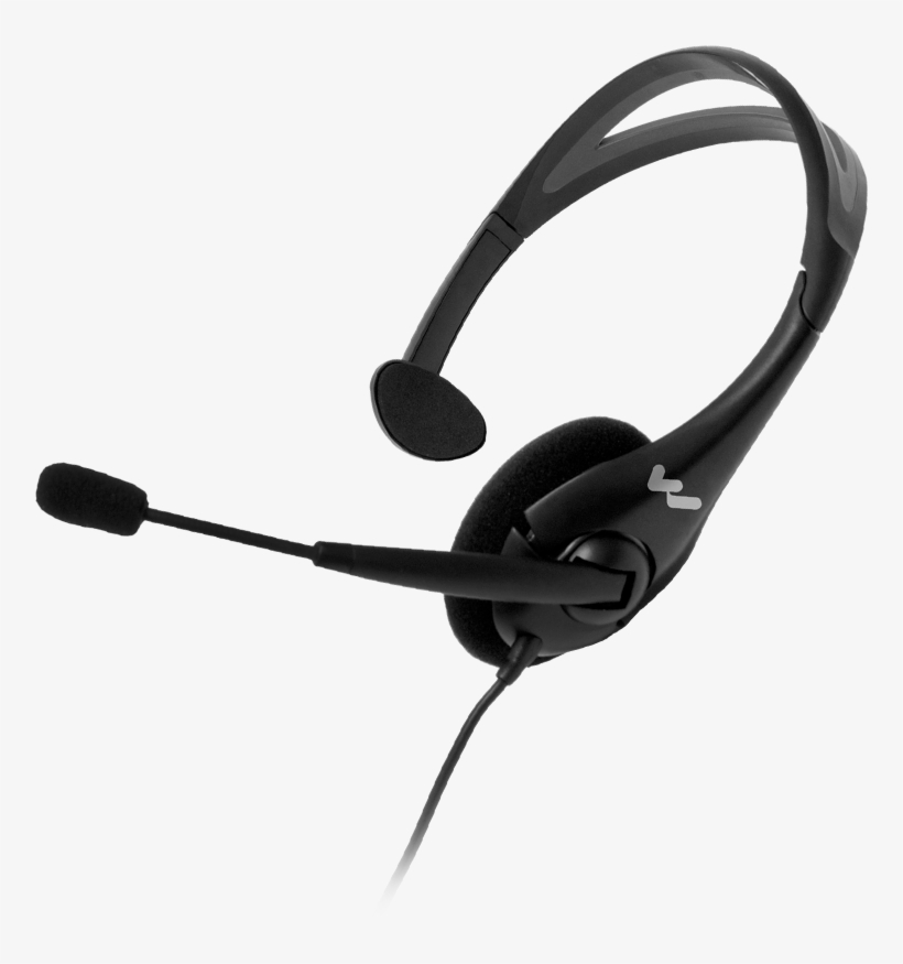 Zoom - Williams Sound Mic 044 2p Two-plug Noise Cancelling, transparent png download