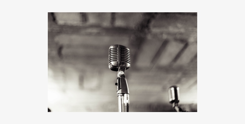 Classic Microphone - Retro Mic, transparent png download