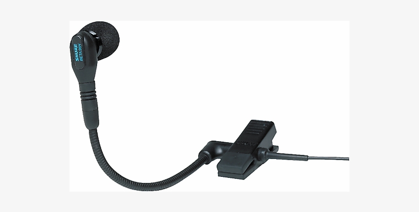 Shure Beta H C On Microphone Reverb - Shure Beta 98, transparent png download