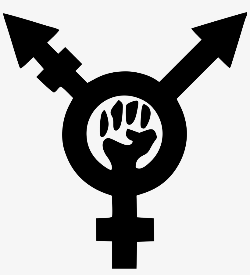 Microphone Clipart Old Time - Transfeminism Symbol, transparent png download
