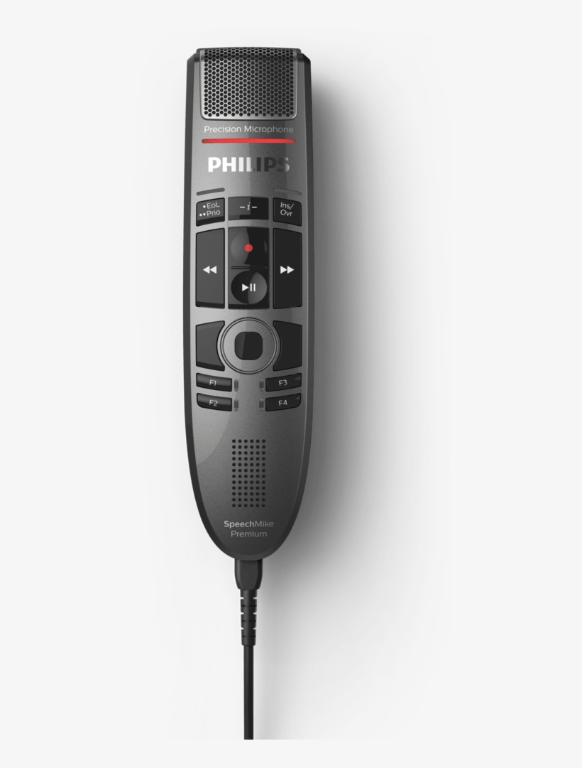 Speechmike Premium Touch Dictation Microphone - Speechmike Premium, transparent png download