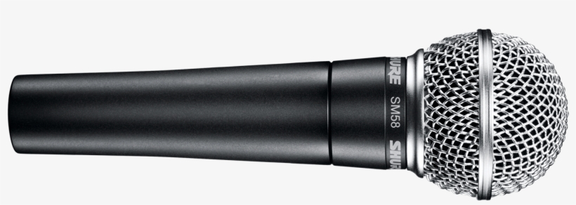 Illustration Shure Sm58 X2u Usb Digital Bundle - Shure Sm58cn Dynamic Vocal Microphone W/xlr Cable -, transparent png download