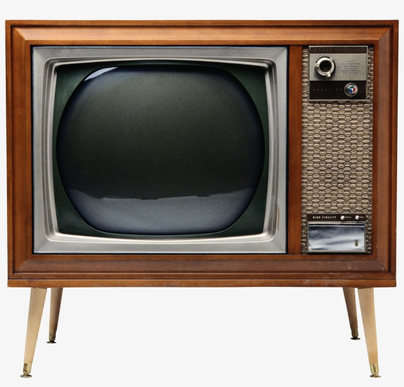 Old Television Png Image, transparent png download
