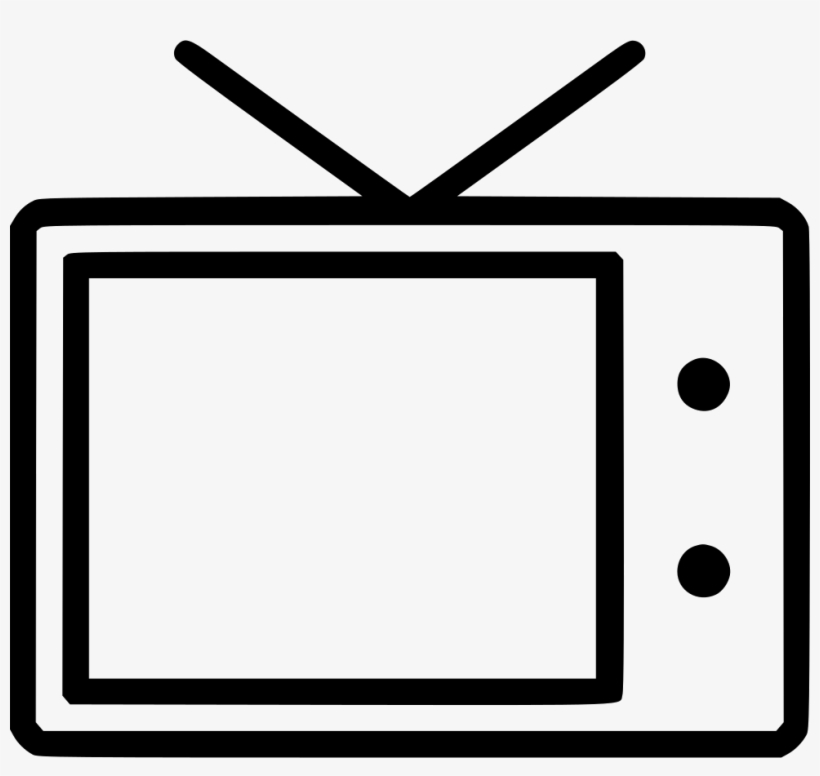 Television Entertainment Tv Old Tv Display Comments - Television, transparent png download