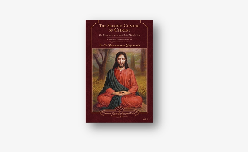 2 Jesusandyoga - Second Coming Of Christ Book, transparent png download