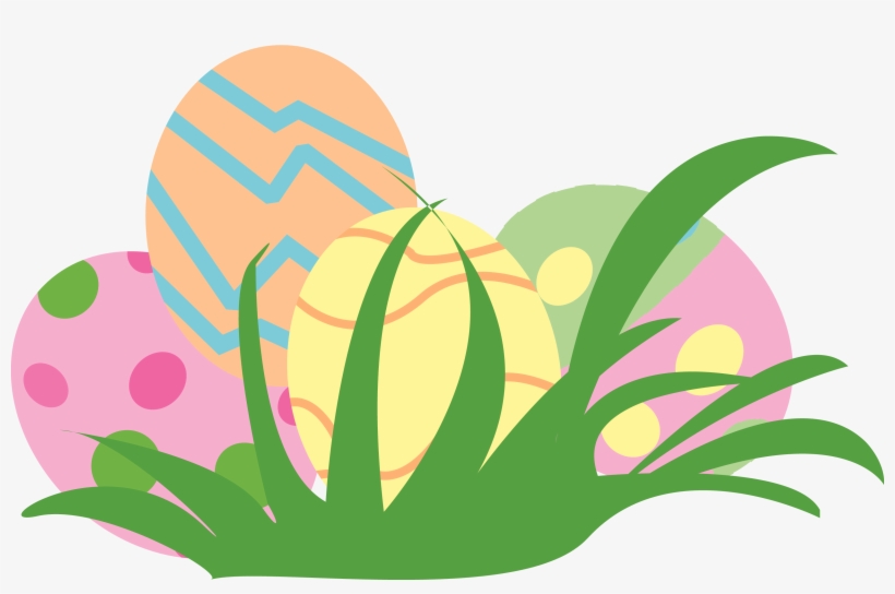 Easter Eggs In Grass - Easter, transparent png download