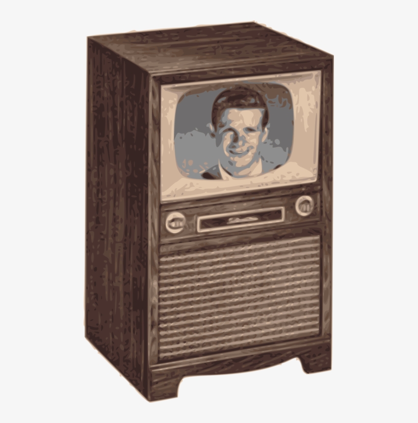 Old, Retro, Television, Tubes, Tv - Retro Tv Clipart Hd, transparent png download