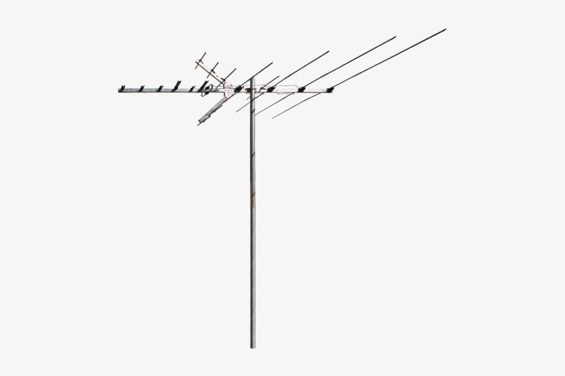 Rca Ant3036w Outdoor Antenna, transparent png download