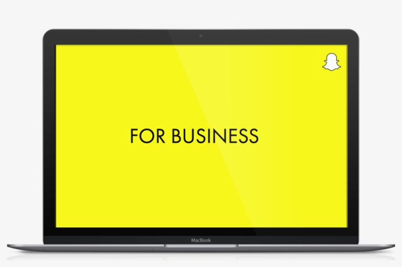 Snapchat Pitch Deck - Led-backlit Lcd Display, transparent png download