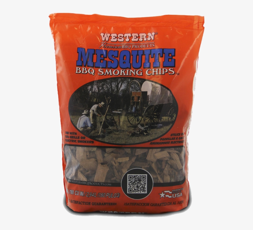 Western Wood Mesquite Smoking Chips - Western Smokin Chips, Mesquite, transparent png download