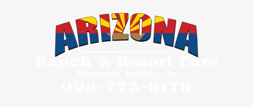 Arizona Ranch Resort Golf Cars Logo W - Arizona, transparent png download