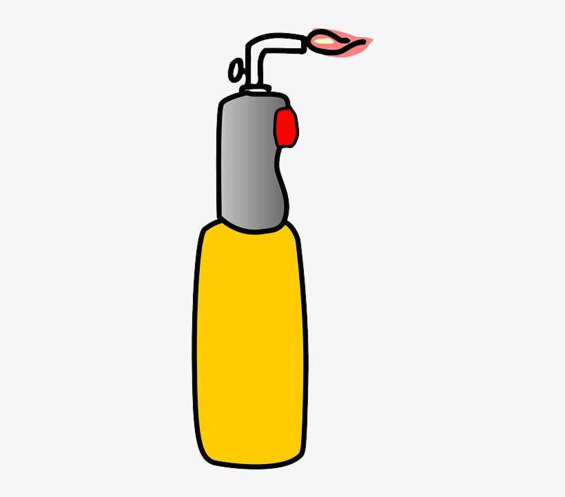 Blowtorch, Flame, Tool, Cutting, Welding - Blow Torch Clipart, transparent png download
