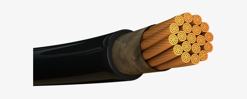 Kingwire Welding Cable 6 Awg- 4/0 Awg Stranded Bare - Slip-on Shoe, transparent png download
