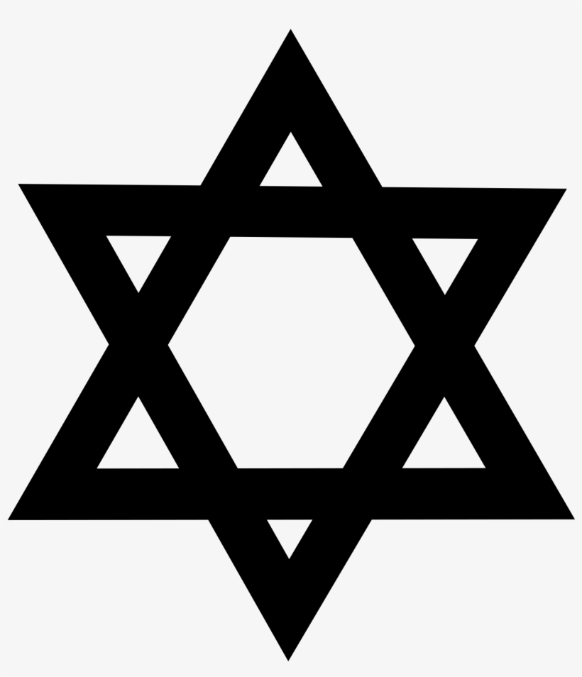 This Free Icons Png Design Of Estrella De David / David´s, transparent png download