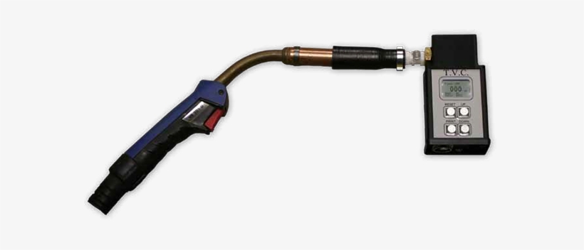 Welding Torch Gas Flow Measurement - Rifle, transparent png download