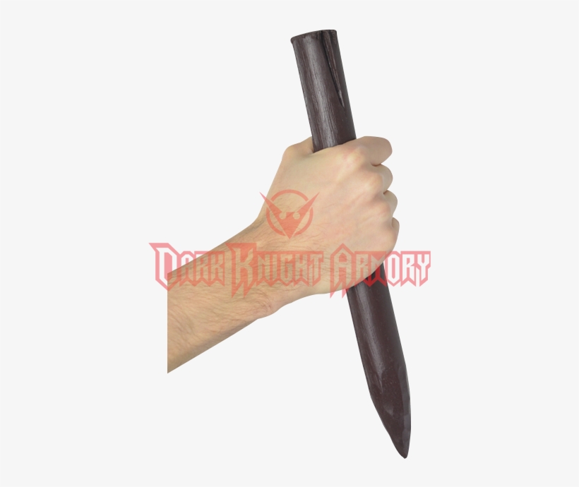 Wooden Larp Stake, transparent png download