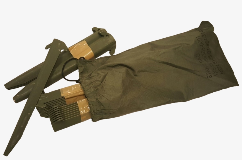 Military Issue Tent Stake Combo Kit, transparent png download