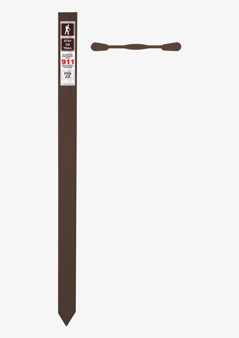 4-rail™ Fiberglass Post, transparent png download