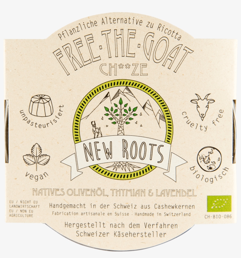 Free The Goat Olive Oil, Thyme & Lavender, transparent png download