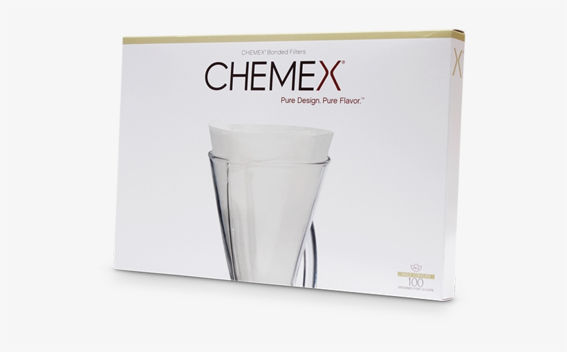Chemex Filters Half Moon, transparent png download