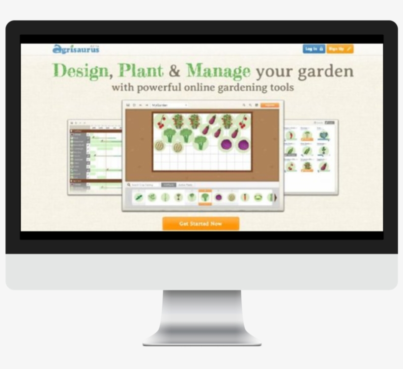 Agrisaurus Thumbnail Landing Page Imac2013 Front Copy, transparent png download