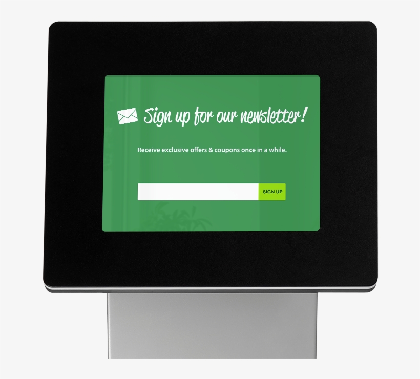 Standalone Ipad Kiosk, Running Kiosk Pro, transparent png download