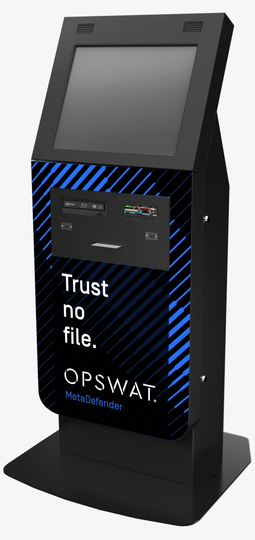 Metadefender Kiosk Is Available As Software That Can, transparent png download