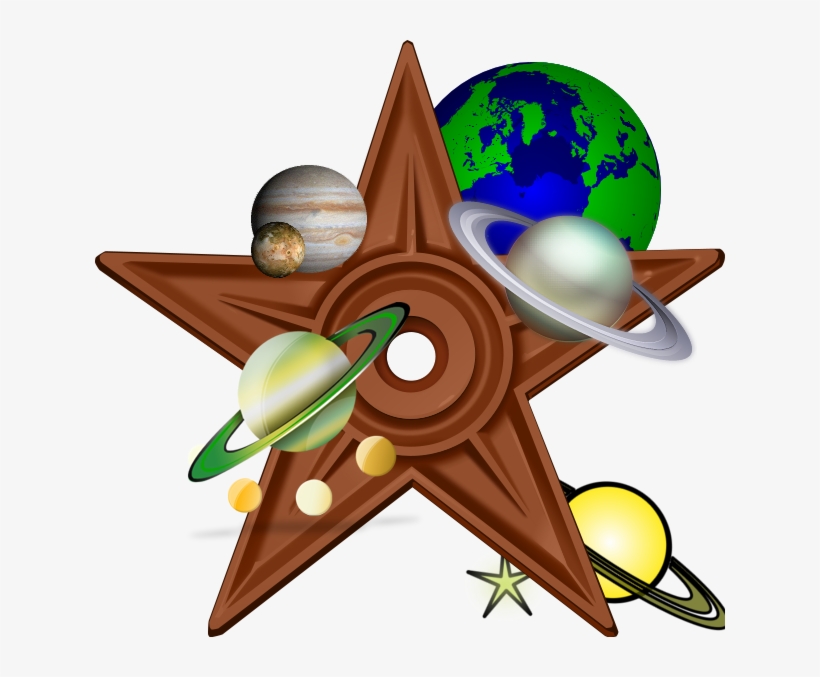 Barnstar Astronomy, transparent png download