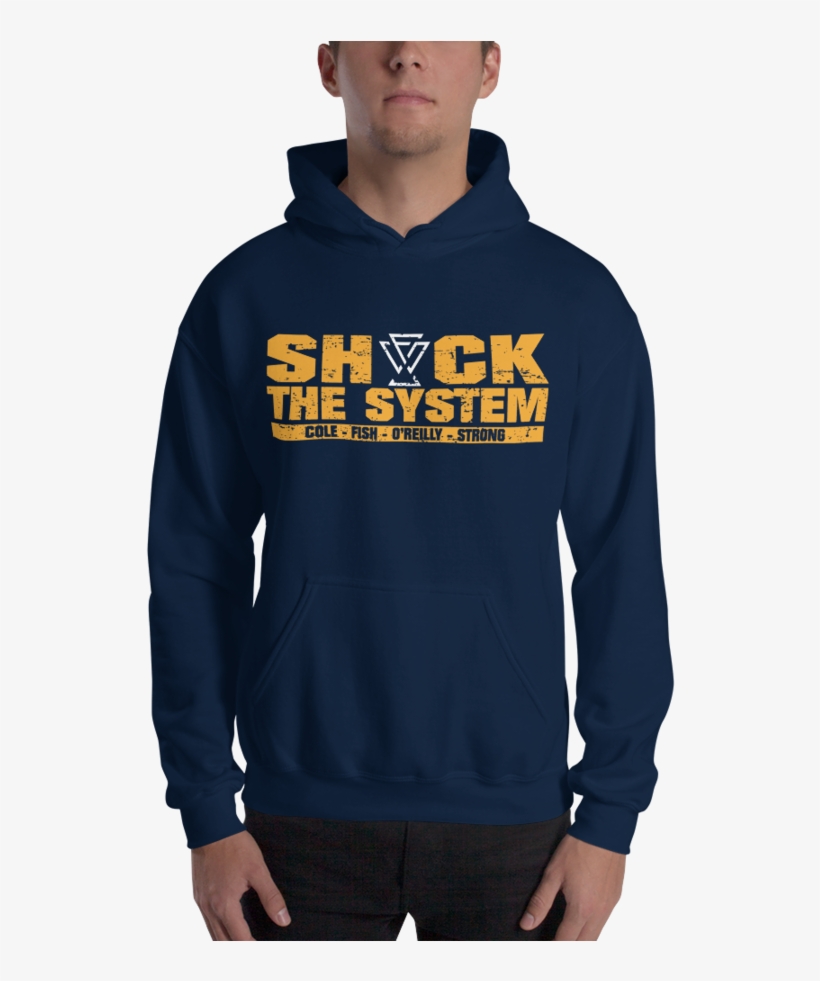 The Undisputed Era "shock The System Logo" Pullover, transparent png download