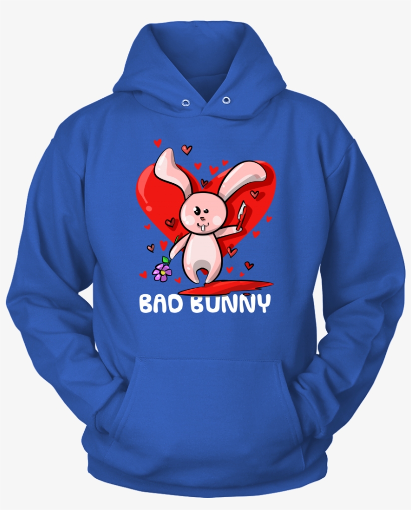 Bad Bunny Hoodie Evil Bunny, Grey Bunny, Bunny Outfit,, transparent png download