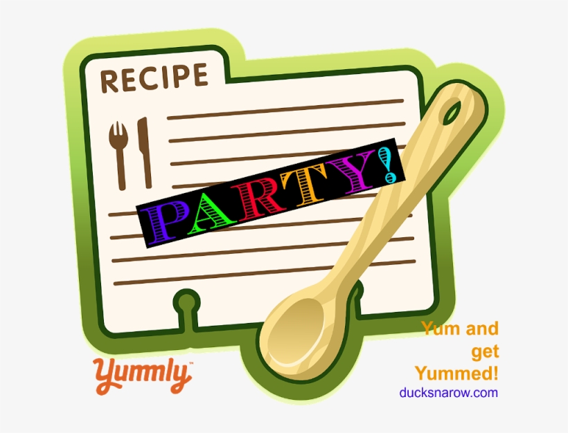 Yum And Be Yummed Recipe Share Party, transparent png download