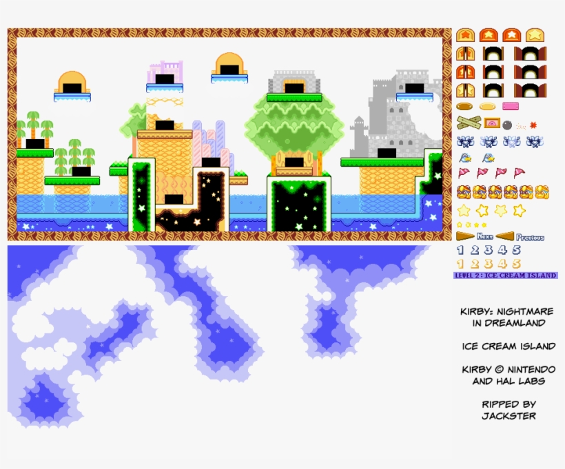 Click For Full Sized Image World 02 Ice Cream Islands, transparent png download