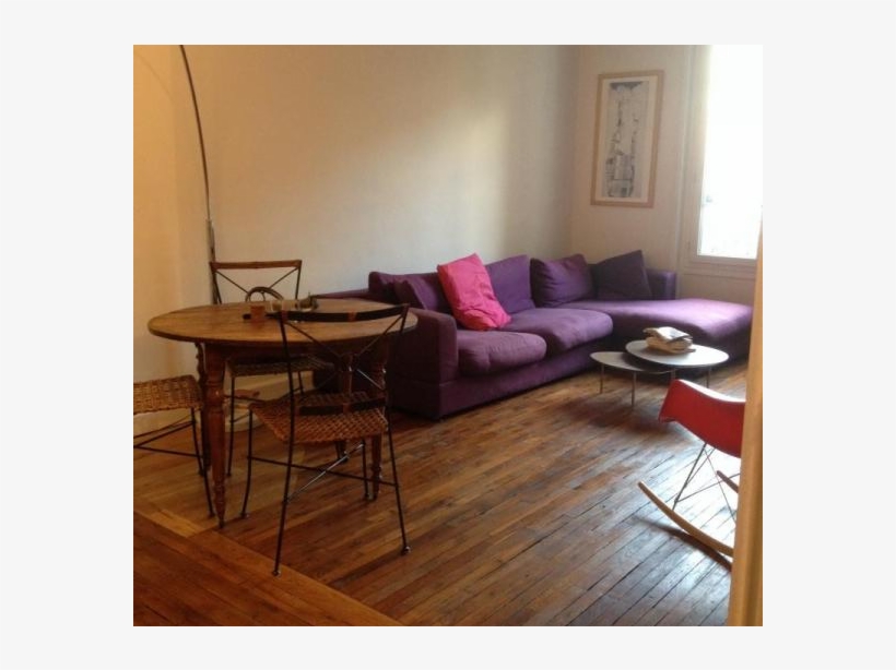 Bel Appartement, Vue Sur Tour Eiffel Clair Et Calme, transparent png download