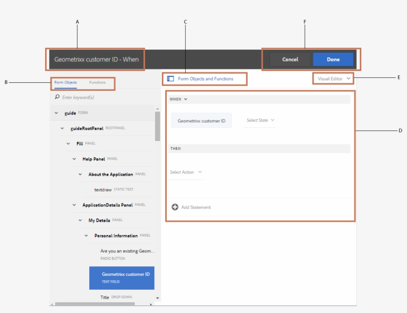 Rule Editor Ui, transparent png download