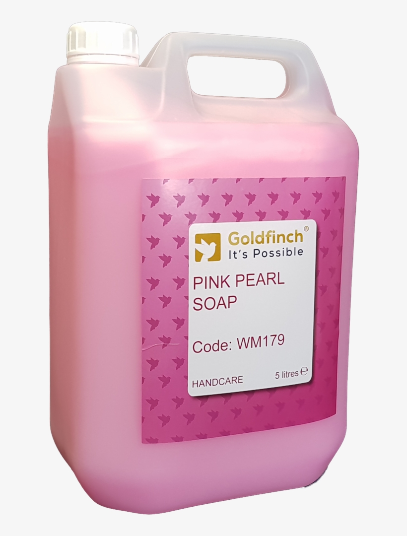 Goldfinch Pink Pearl Hand Soap 5 Litre Wm179, transparent png download